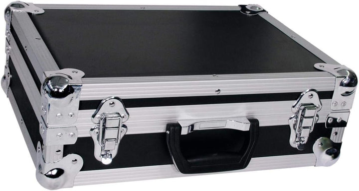 ROADINGER Universal-Koffer-Case FOAM, schwarz | Flightcase mit Schaumeinlage, 420 x 120 x 295 mm (In