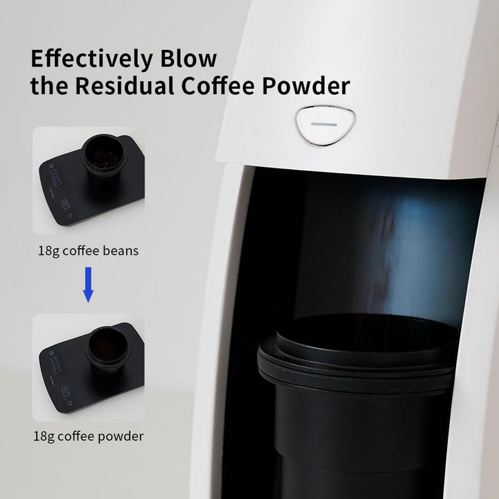 Kaffeemühle Einzeldosis-Trichter, kompatibel mit Baratza Encore Kaffeemühle, Silikonbalg mit mentale