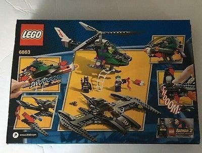 LEGO 6863 Super Heroes Batwing Kampf über Gotham City