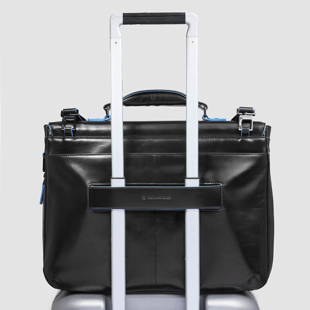 Piquadro CA3111B2, Unisex-Erwachsene Aktentasche, Schwarz (Schwarz) - CA3111B2/N, Schwarz