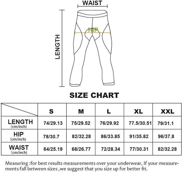 MEETWEE Herren 3/4 Radhose Fahrradhose, Kompression Radlerhose Leggings Radsport Hose für Männer Ela