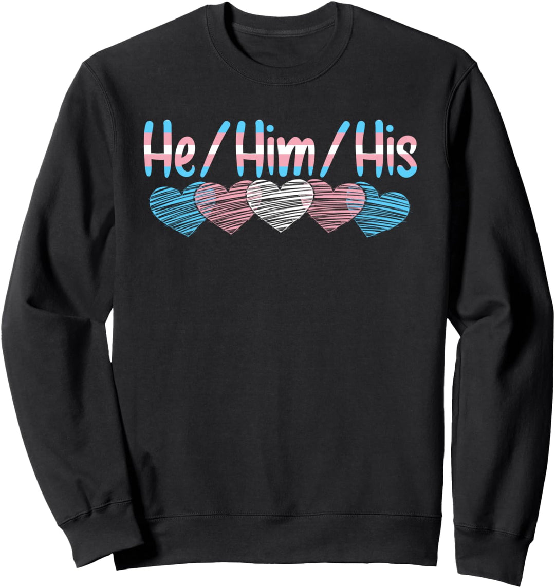 Trans Mann Transsexuell Pride LGBTQ Geschenk Transgender Sweatshirt