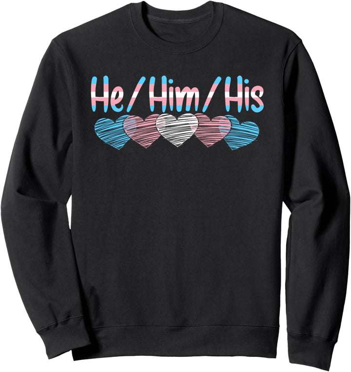 Trans Mann Transsexuell Pride LGBTQ Geschenk Transgender Sweatshirt