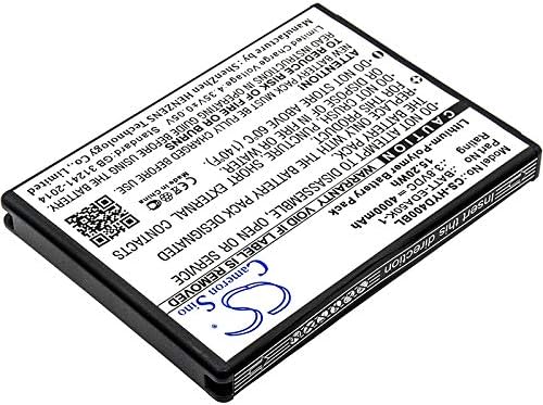 CS-HYD400BL Akkus 4000mAh Kompatibel mit [Honeywell] EDA50, EDA50hc, Scanpal EDA40, Scanpal EDA50K,