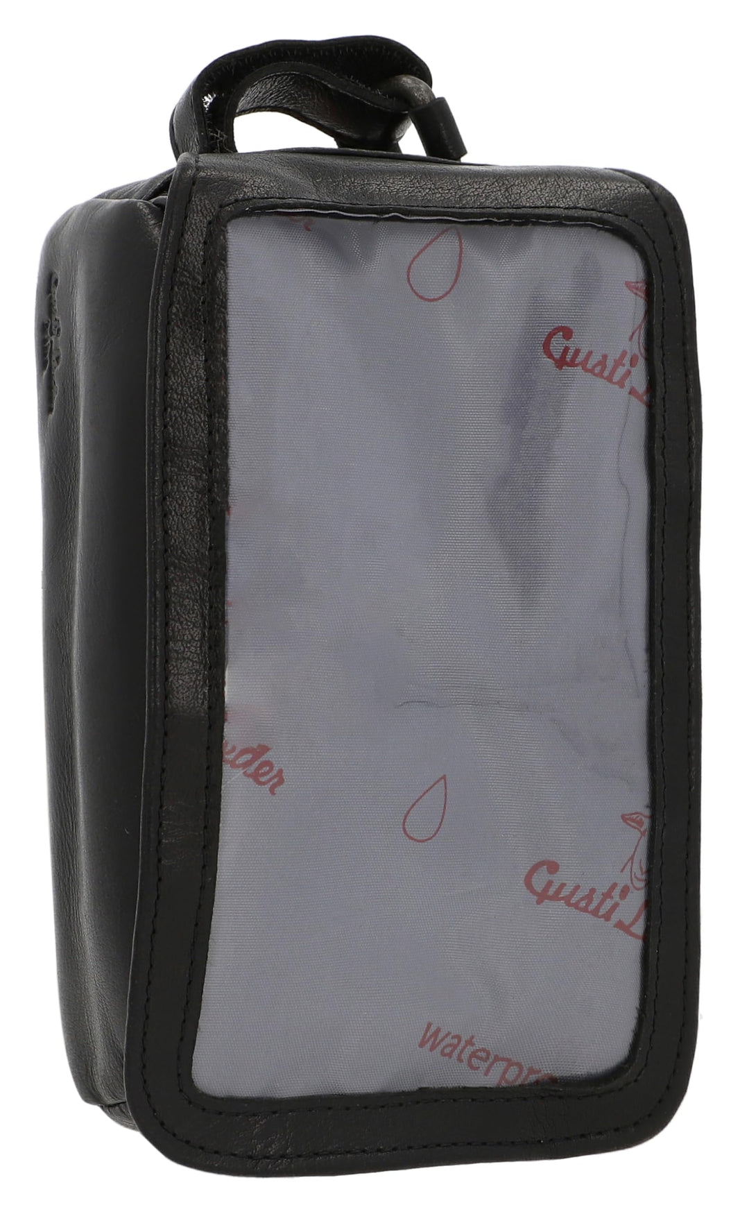 Gusti Rahmentasche Leder - Charly G. Lenkertasche Handyhalterung Navi-Tasche Fahrradtasche Ledertasc