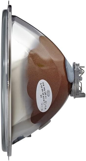 HELLA - Halogen-Scheinwerfereinsatz, Fernscheinwerfer - Luminator - 12/24V - Referenzzahl: 17.5 - 1F