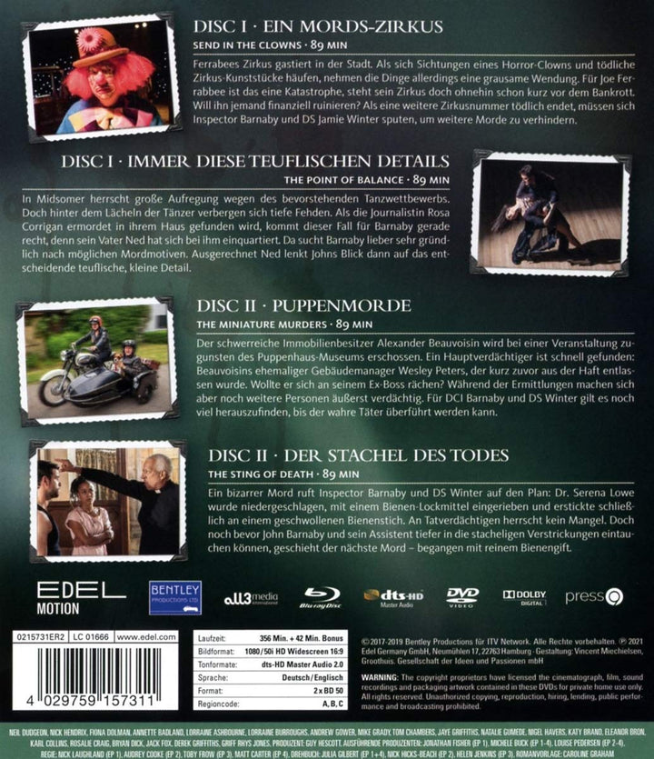 Inspector Barnaby Vol. 31 [Blu-ray]