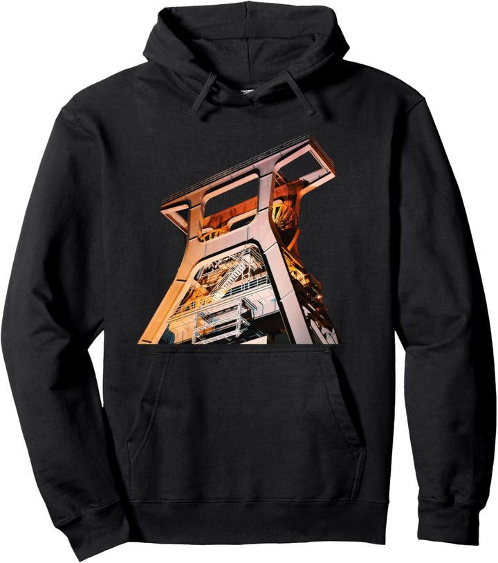 Ruhrpott Zeche Zollverein Essen Geschenk Bergbau Fan Pullover Hoodie