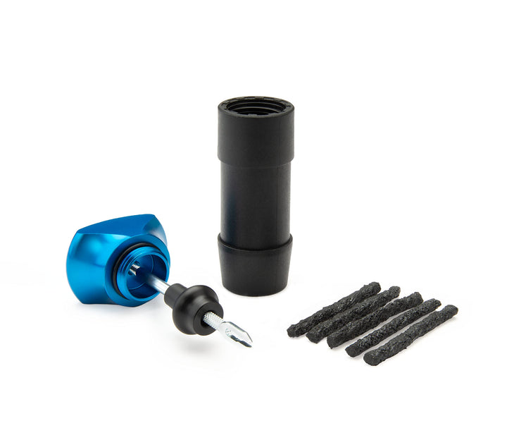 Park Tool Unisex – Erwachsene Tubeless-Reifen-4003135 Tubeless-Reifen, Black/Blue, Einheitsgrösse
