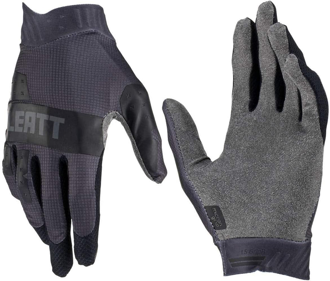 Leatt 1.5 GripR Motocross Handschuhe Grigio M, Grigio M