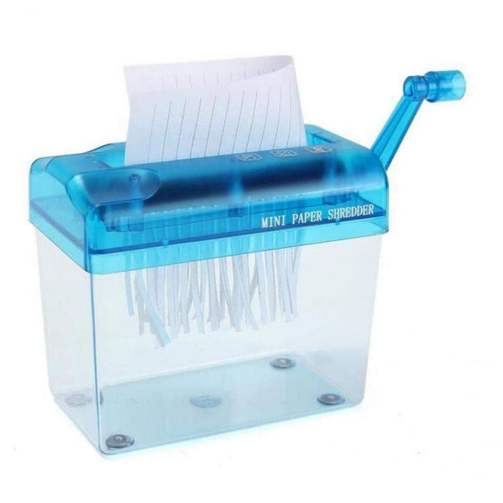 Haushalts Mini Shredder Crusher Destroyer Papierdokumente Schneidemaschine Für Office