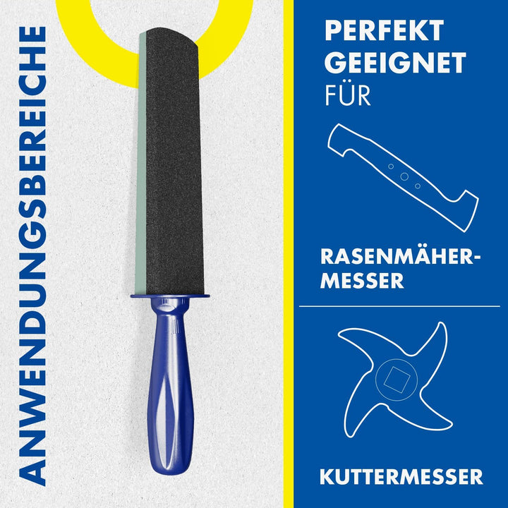 Zische Silifix Abziehstein kombiniert mit Griff - Messerschärfer - Messerschleifer- Schleifstein aus