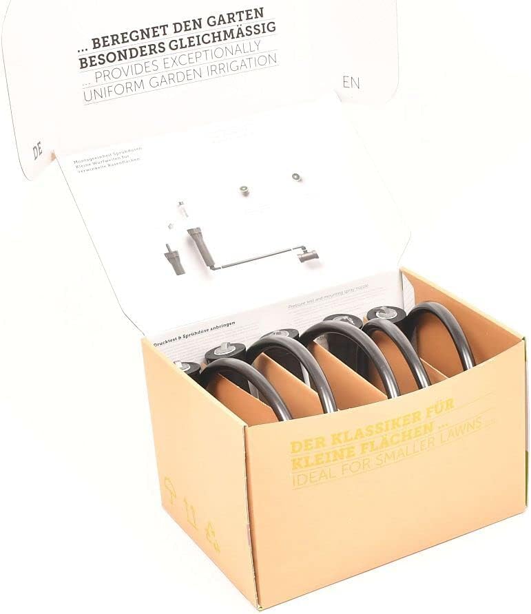 Plug&Rain Hunter Sprühdüse HTPROS-04 Montageeinheit, 32 mm Eco 5er Sparpack