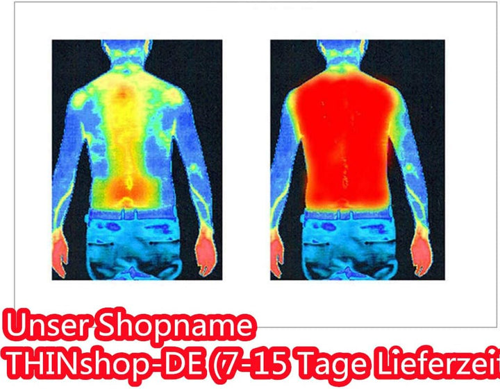 Heizjacke Herren Damen Beheizbare Jacke Beheizte Jacke Wärmende Beheizbare Weste Winter Warm Daunenj