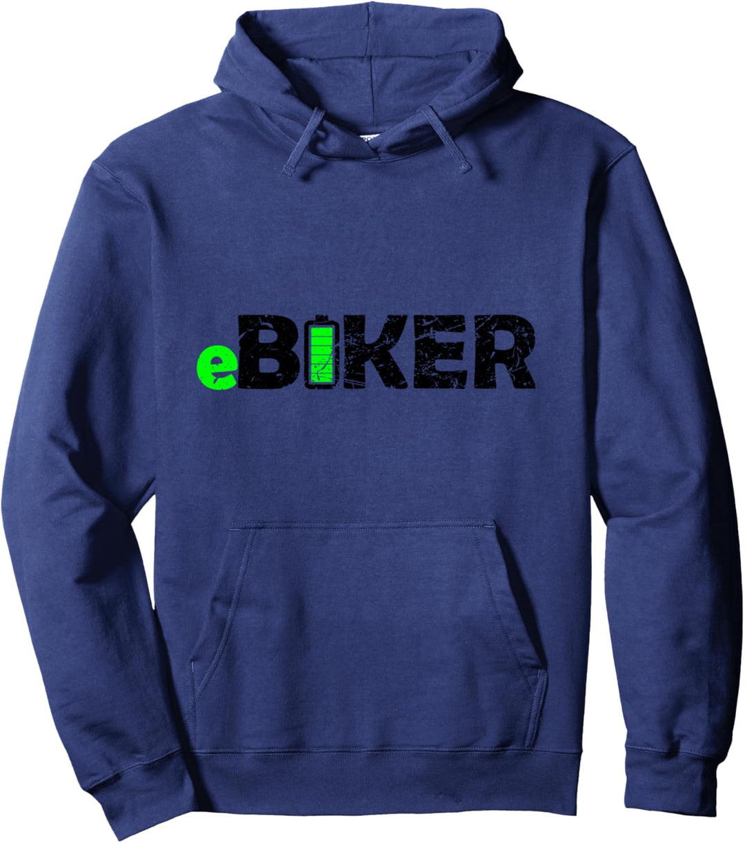 EBiker Fahrrad Radfahrer EMTB E Bike Radler I love my Ebike Pullover Hoodie