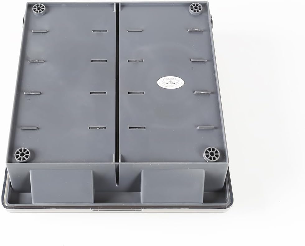 Visitenkartenhalter Visitenkartenbox Magnetkarte Klassifizierung A-Z Register (1000 Karten), 1000 Ka