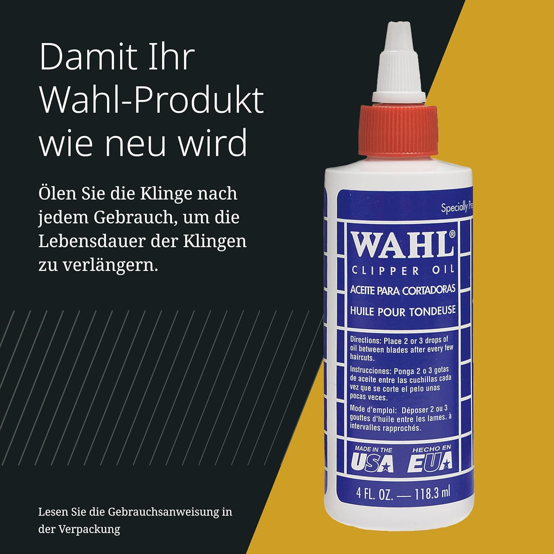 Wahl Super Close - Finishing Tool, Rasierapparat für präzises Fading, enges Schneiden und Fading auf