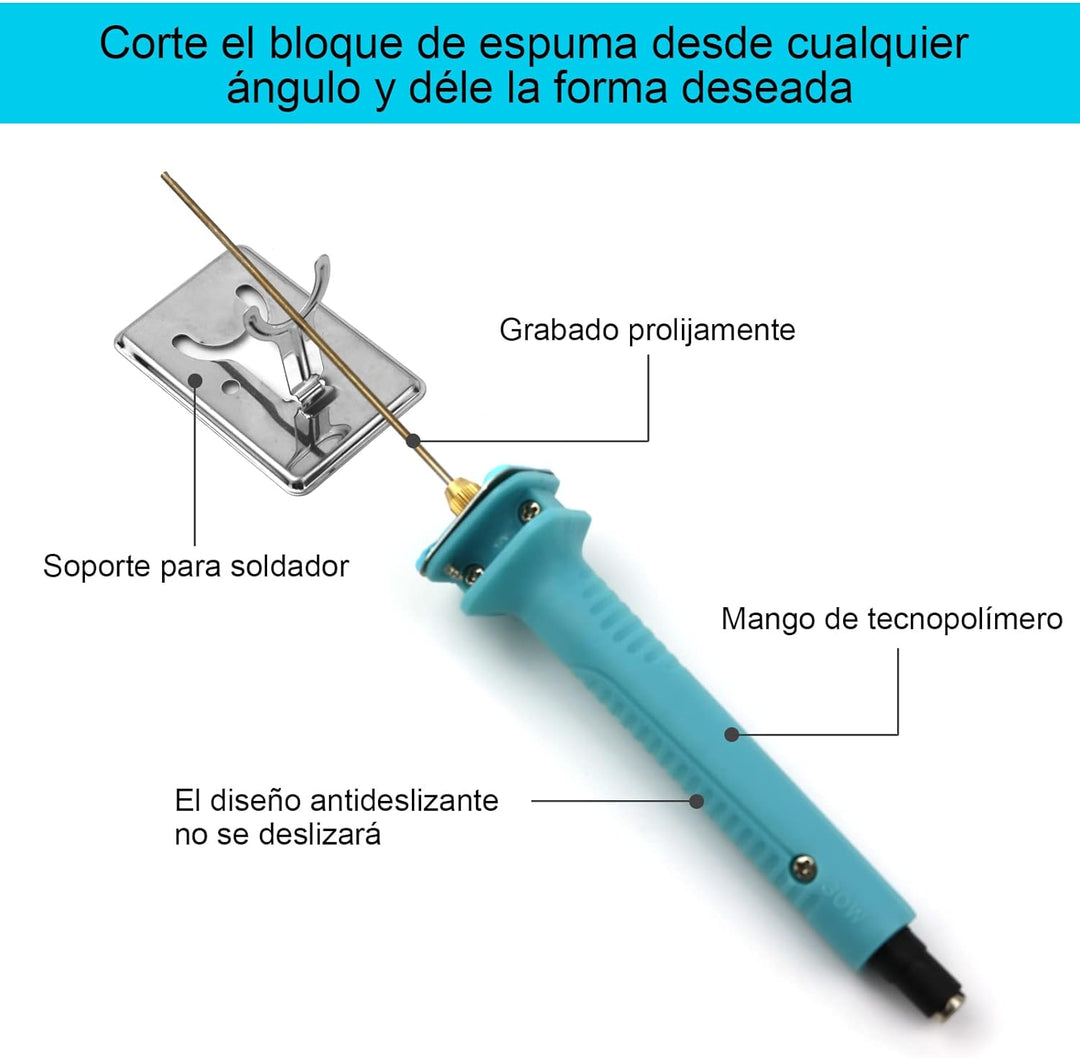 Professioneller Polystyrol-Schneidemaschine, elektrischer Schaumstoff, Werkzeug, 110 – 250 V, 18 W,