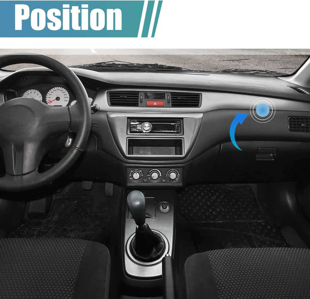 X AUTOHAUX AC Temperatur Heizung Mischklappe Betätiger 68079488AA