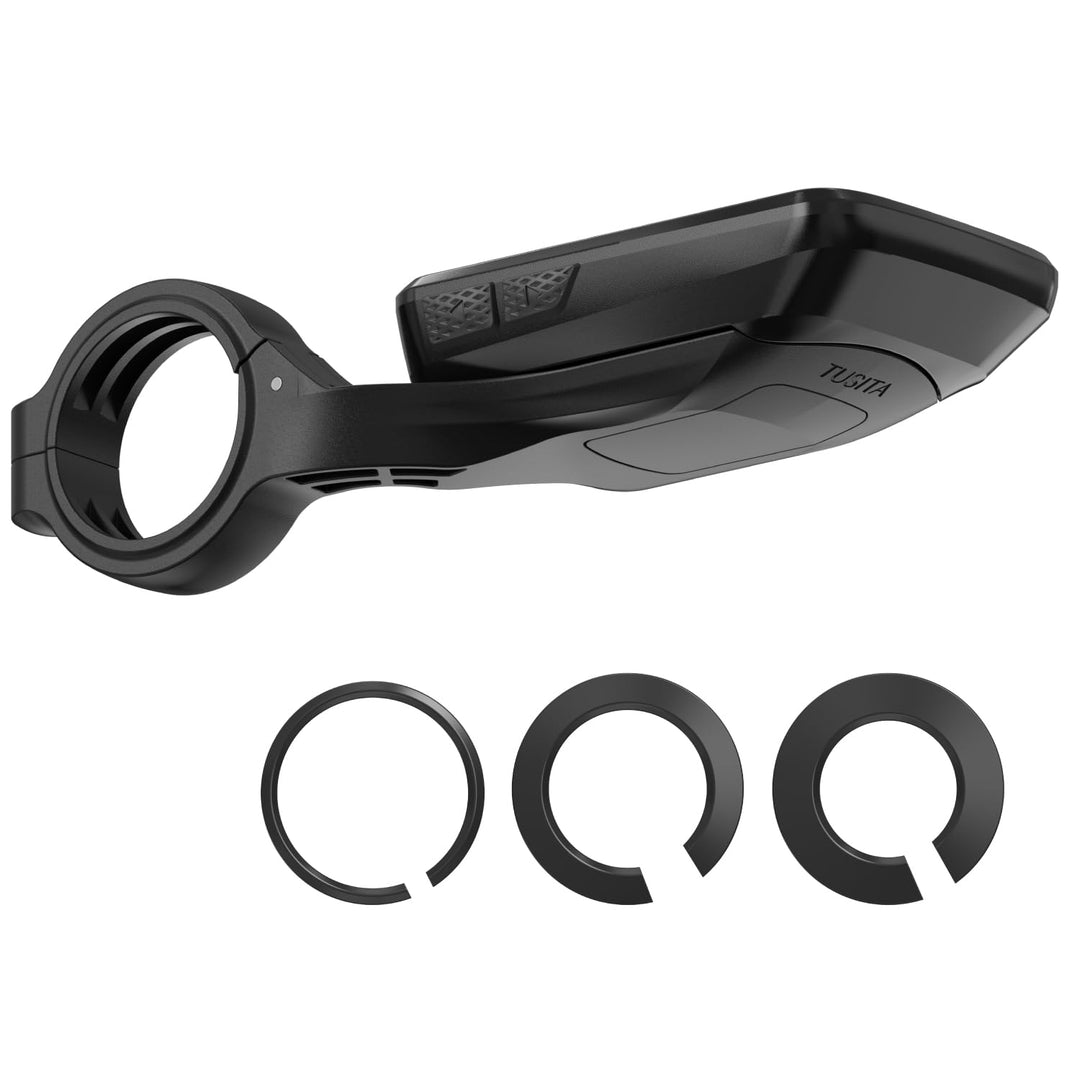 TUSITA Aero Out Front Halterung Kompatibel mit Wahoo ELEMNT ROAM V1 V2 GPS Fahrradcomputer