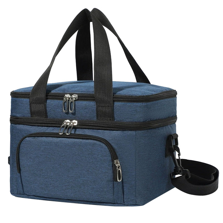 10L Kühltasche für Männer und Frauen – Doppellagige Isolierte Kühltasche, Auslaufsichere Lunchtasche