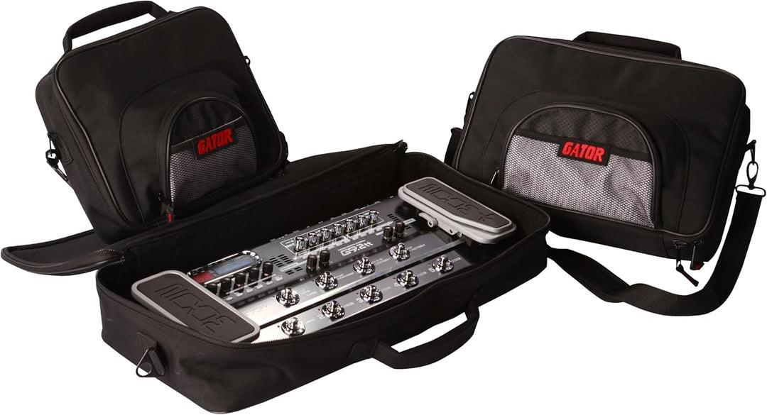 Gator Cases G-MULTIFX-1510 15-Zoll x 10-Zoll Effektpedal-Tasche 38,1 x 25,4 cm, 38,1 x 25,4 cm