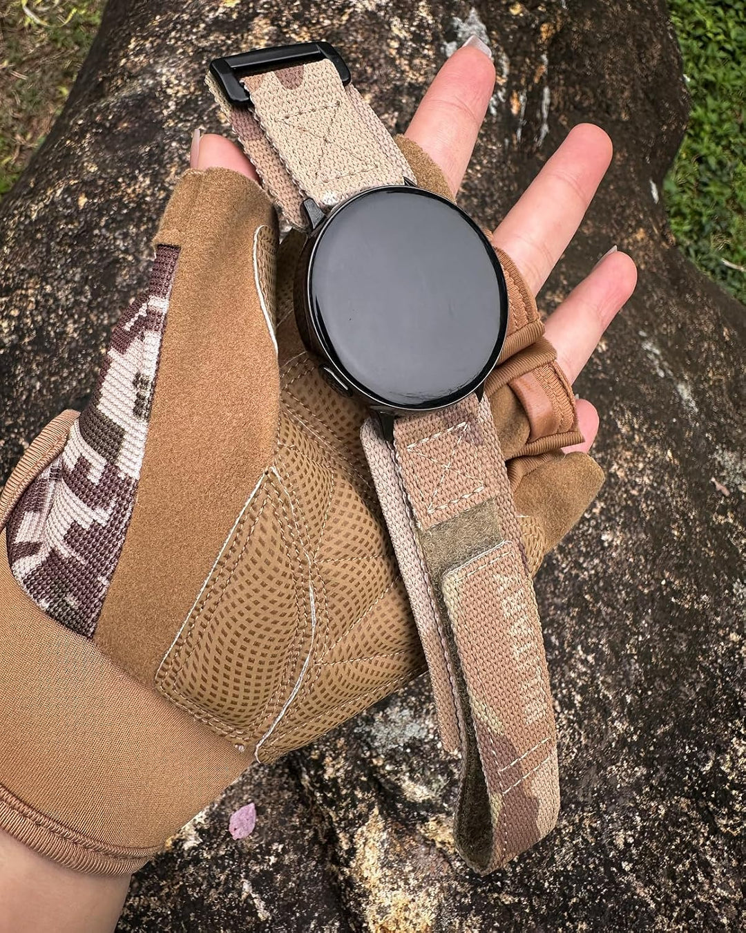 Hemsut Kompatibel mit Samsung Galaxy Watch 6/5/5 Pro/4/4 Classic/3, 45/44/40/46/42/45 mm Uhrarmband,