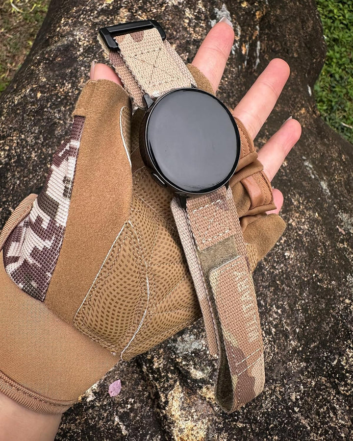 Hemsut Kompatibel mit Samsung Galaxy Watch 6/5/5 Pro/4/4 Classic/3, 45/44/40/46/42/45 mm Uhrarmband,