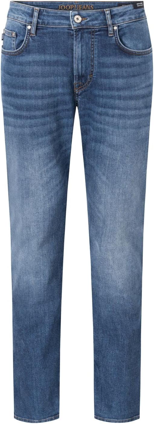 Joop! Herren Jeans Mitch - Modern Fit - Blau - Mid Blue Denim W30 - W40 Stretch Baumwolle, Grösse:31