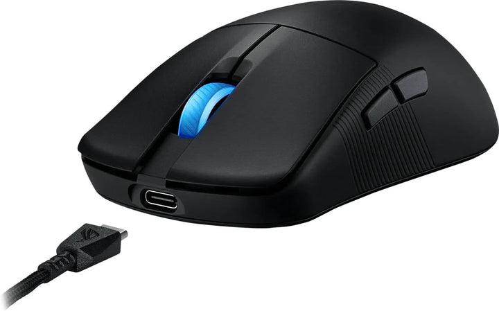 ASUS ROG Harpe Ace Mini ultraleichte E-Sport Gaming Maus (49 Gramm, ROG Micro-Switches, SpeedNova-Wi