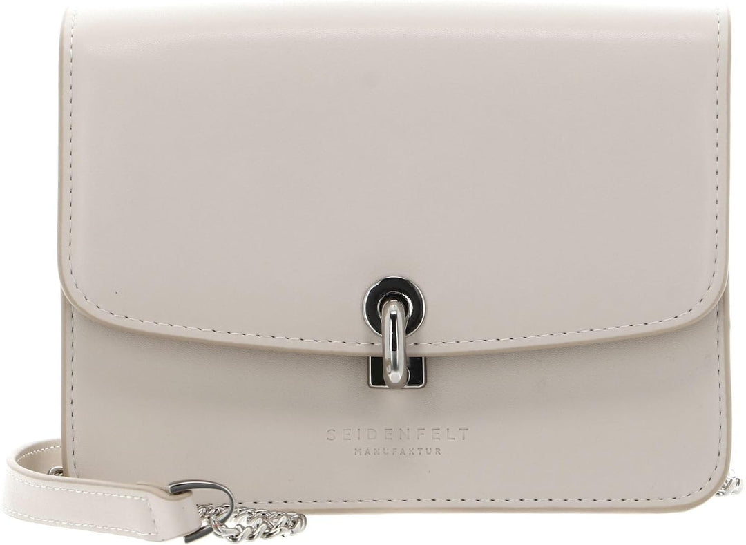 Seidenfelt Umhängetasche KISA MINI, 99-Ohne Grössen:-, Color:weiss Einheitsgrösse, Einheitsgrösse