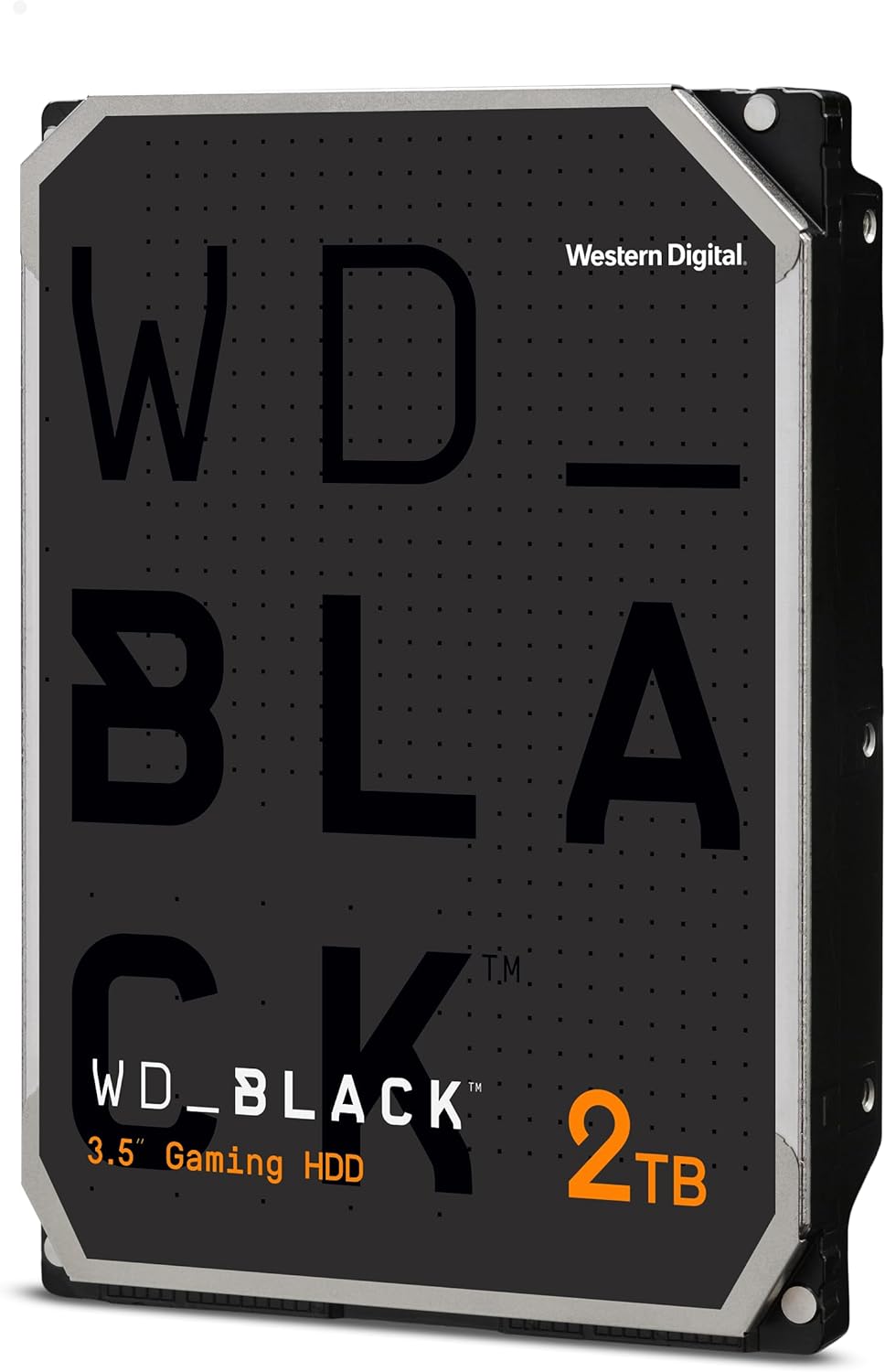 WD_BLACK Hochleistungsspeicher 2 TB (HDD, interne Gaming Festplatte, 7.200 U/min, SATA 6 Gbit/s, 256