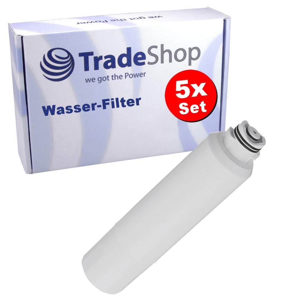 5x Trade-Shop Ersatz Wasser-Filter für Samsung RF56J9041SR/EG RF56J9040SG RF56J9040SG/EF RF56J9040SR