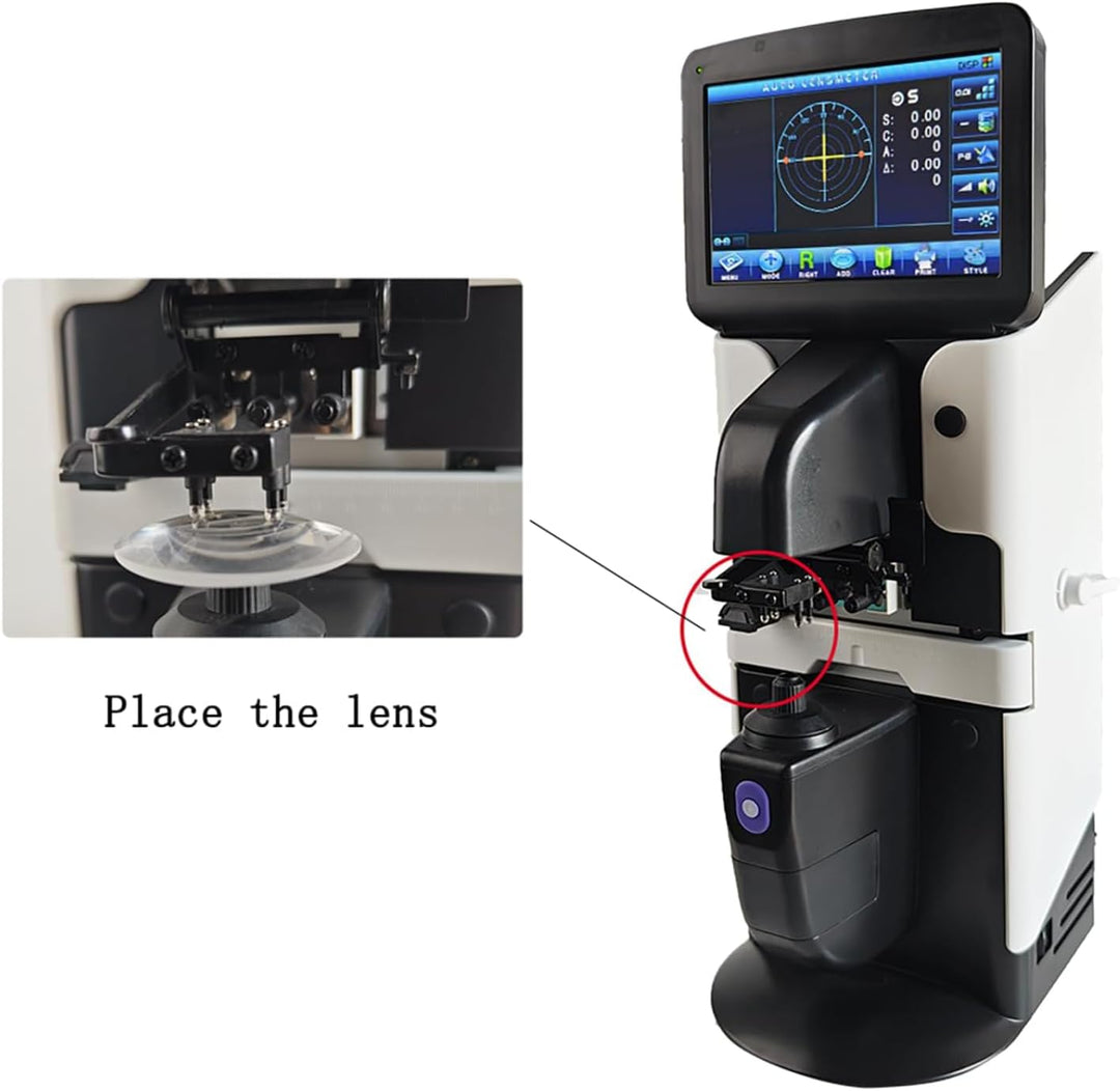 Optics Lens Meter Automatische Lensometer Digital Auto Lensmeter
