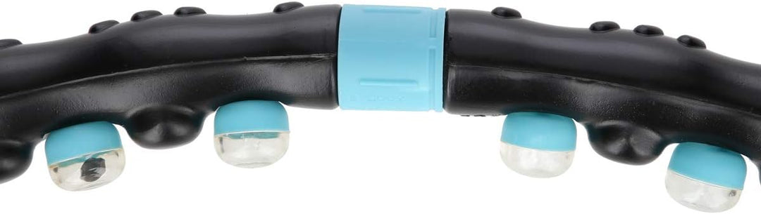 Hula Hop HMS HHP006 98cm Massaging Black and Blue