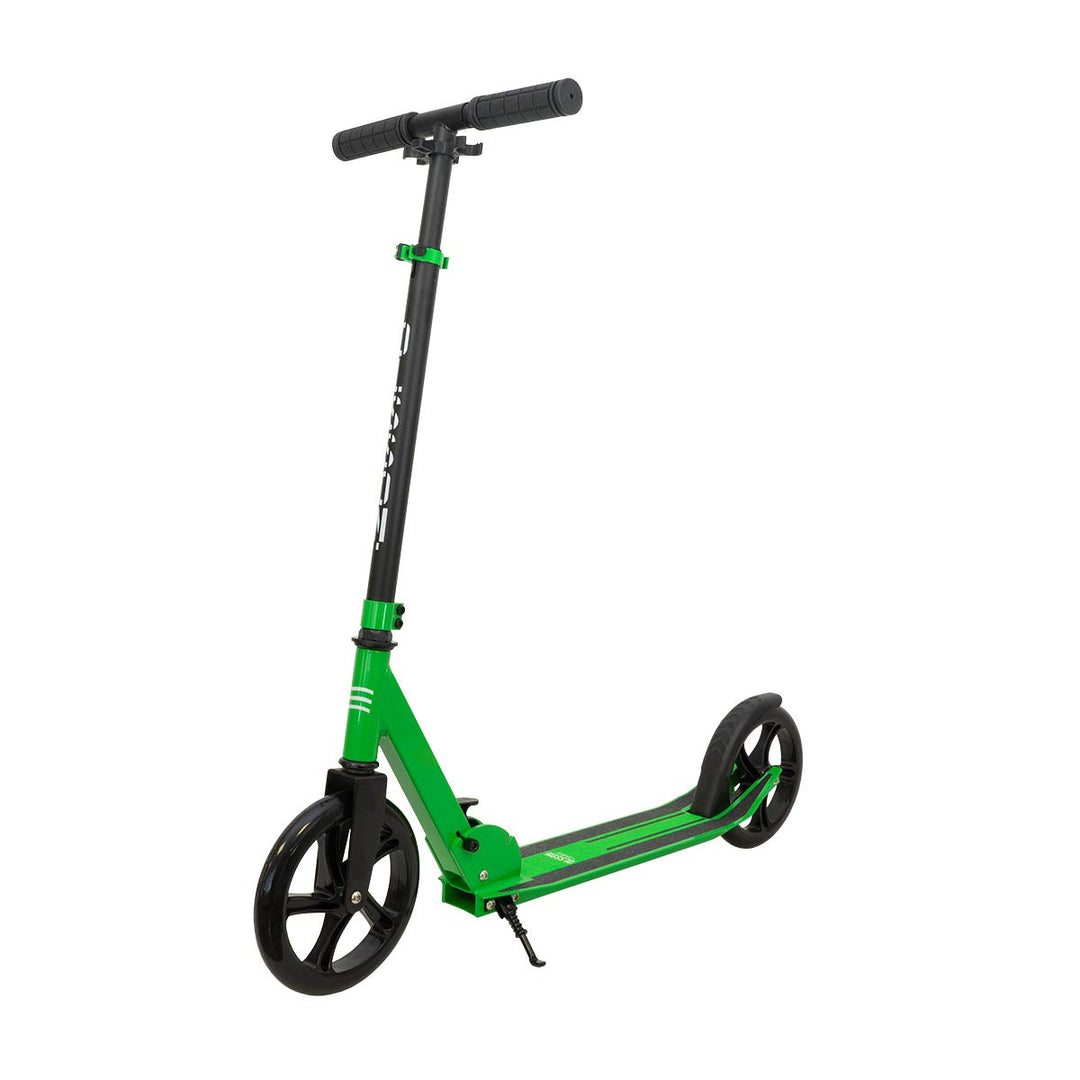 Olssson Roller für Kinder, 3 Räder, ABEC9, LED-Licht, verstellbarer Lenker Hopp, Grün, Hopp, Grün