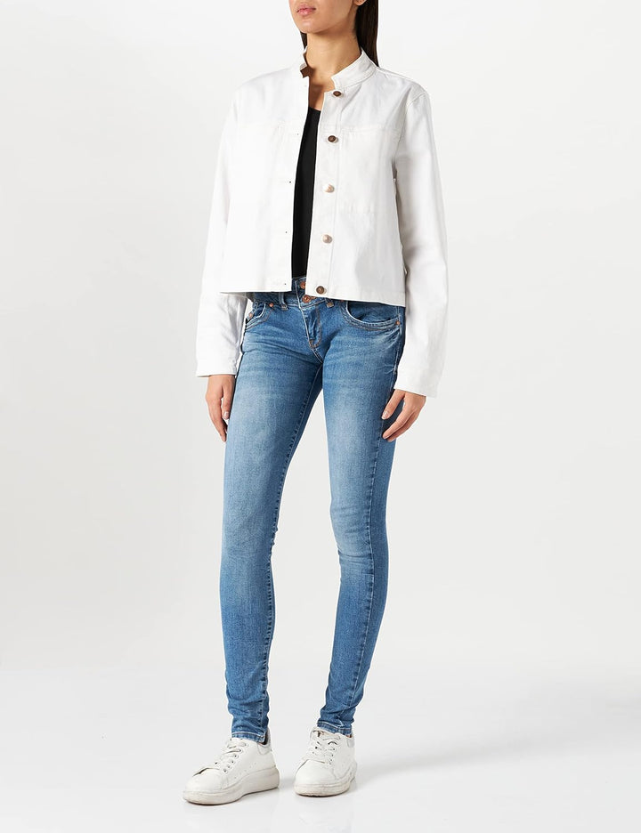 LTB Jeans - Damen - Julita X - Low Waist - Slim Fit Jeans - Hosen 24W / 30L Lelia Undamaged Wash 536