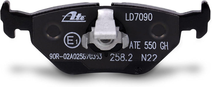 ATE 13.0470-7090.2 Bremsbelagsatz, Scheibenbremse