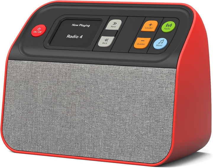 Unvergesslicher Digital-Radio DAB/DAB+ FM und Musik-Player, der sich an alle Altersgruppen und Fähig
