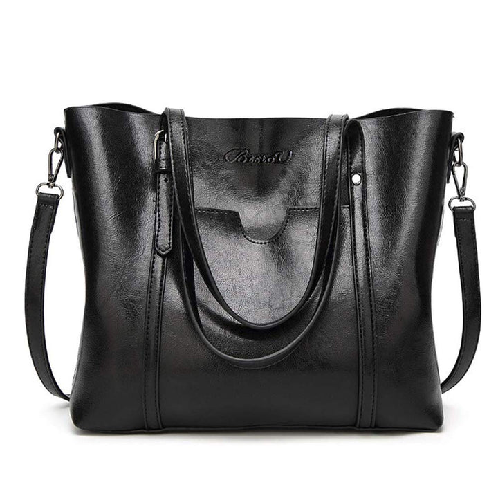 BestoU Damen Handtasche Leder Tasche Shopper Damen Handtaschen Gross Schule Schultertasche Frauen Um