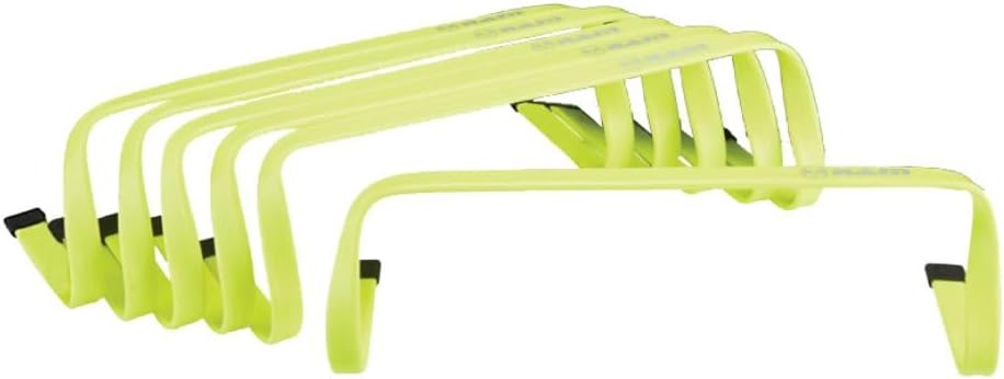 RAM Sports - Top Koordinationstraining Set für Indoor Outdoor Training - 6X Hürden, 5m Trainingsleit