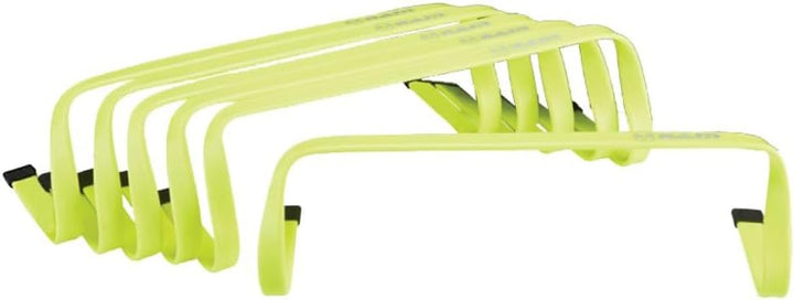 RAM Sports - Top Koordinationstraining Set für Indoor Outdoor Training - 6X Hürden, 5m Trainingsleit