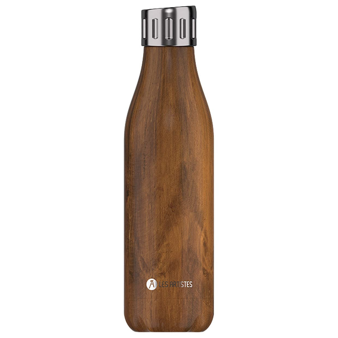 LES ARTISTES Bottle UP Bois - Sport Cap Brown 0.50, 0.50