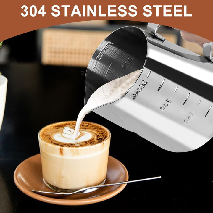 51mm Kaffee Tamper Set, 22pcs Espresso Tamper Set, Barista Set mit Espresso Tamper, Kaffeerührer, Rü