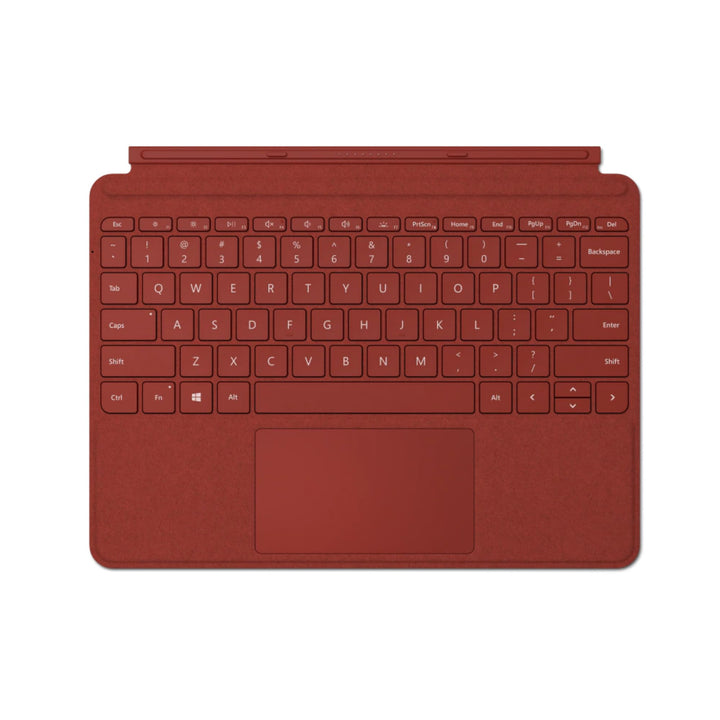 Microsoft Surface Go Signature Type Cover Mohnrot Mohnrot Single, Mohnrot Single