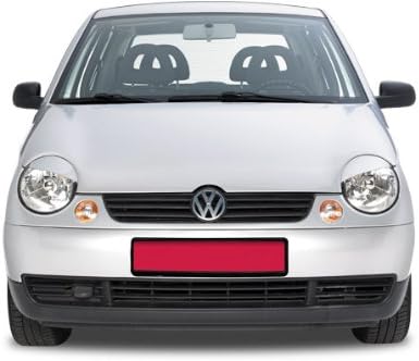 CSR-Automotive Scheinwerferblenden Kompatibel mit/Ersatz für VW Lupo SB208