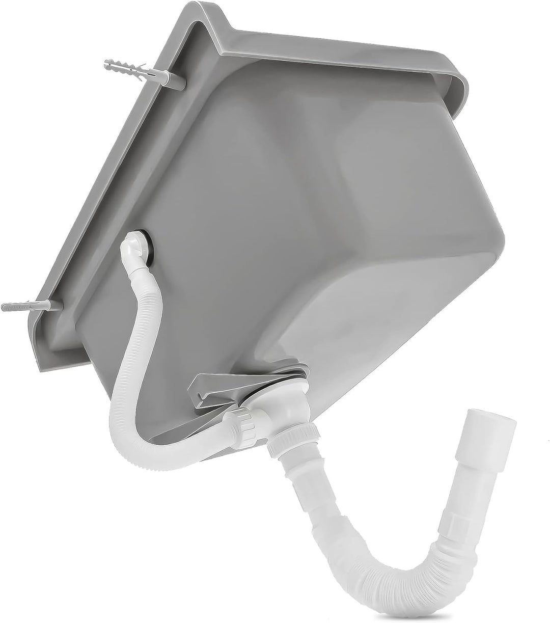 Universal-Waschbecken Industrielle für Garage Outdoor Indoor Ausgussbecken für Garage Keller Werksta