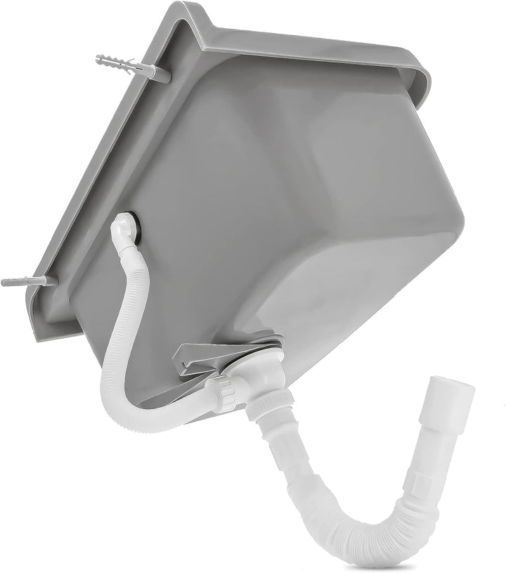 Universal-Waschbecken Industrielle für Garage Outdoor Indoor Ausgussbecken für Garage Keller Werksta