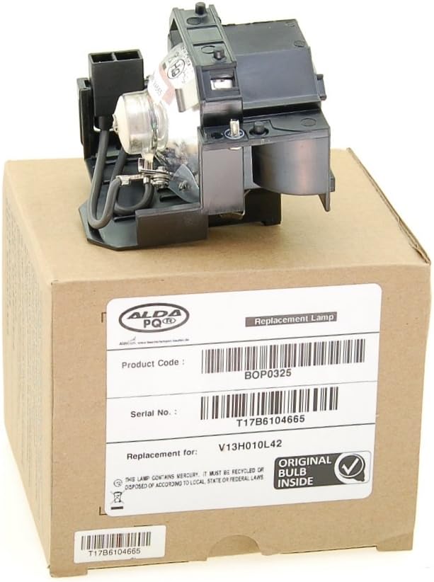 Alda PQ Professionell, Beamerlampe kompatibel mit EPSON EMP-280, EMP-400, EMP-400W EMP-822, EMP-822H