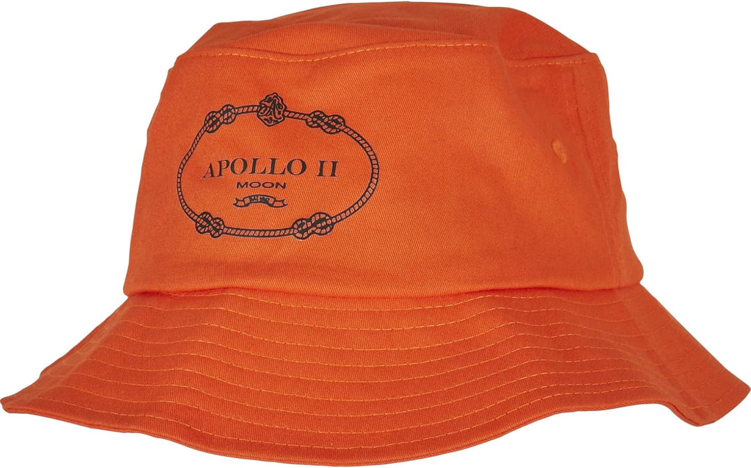 Mister Tee Unisex Apollo Bucket Hat Einheitsgrösse Orange, Einheitsgrösse Orange